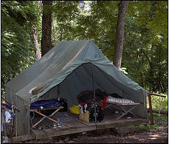 campsite