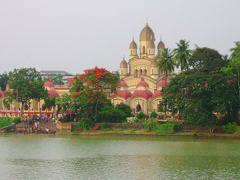 Dakshineswar Kali Temple in Kolkata