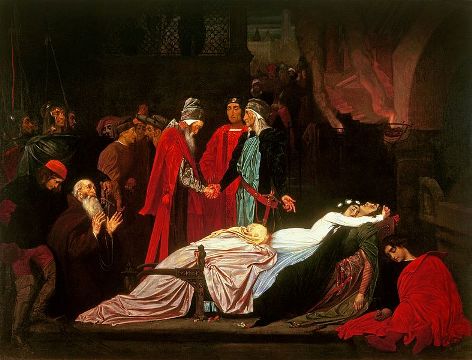 Muerte de Romeo y Julieta