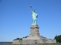 Estatua de la Libertad.