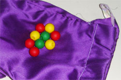 Bolsa de bolas de colores