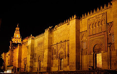 Mezquita de Córdoba por la noche