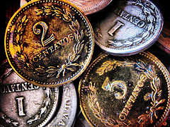 Monedas de El Salvador