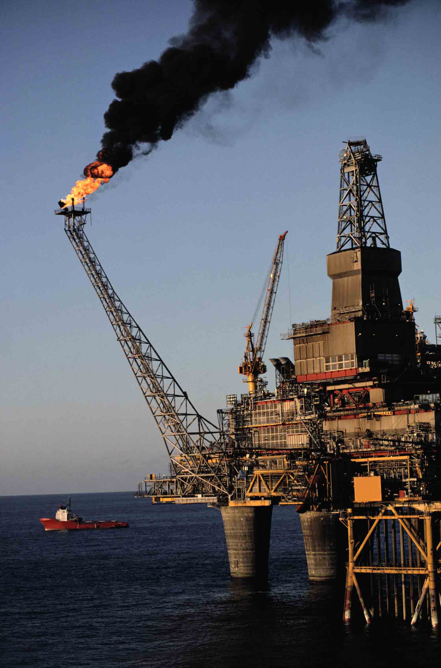 Sector secundario: industria petrolífera