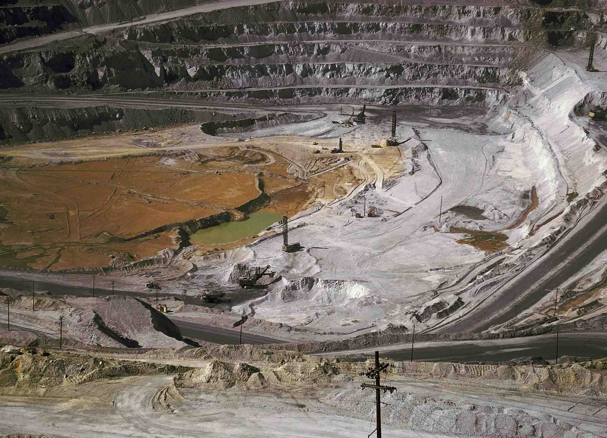 Sector primario: minería